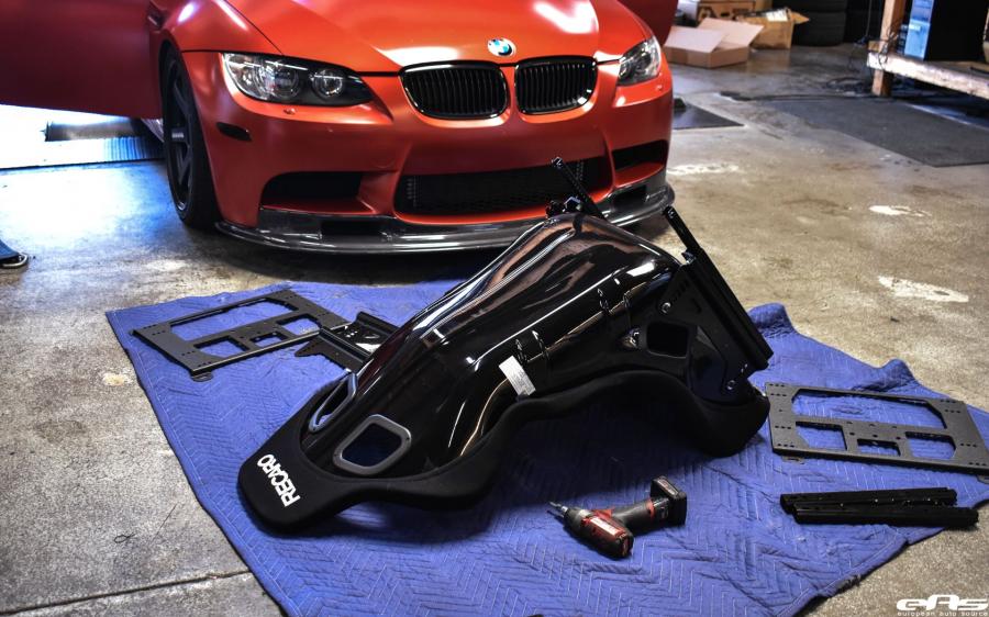 Детали создания BMW M3 Coupe Frozen Red by EAS (E92) 2011 года  (фото 4 из 12)